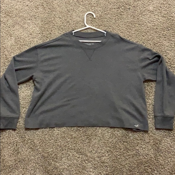 Grey waffle long sleeve - Picture 1 of 1